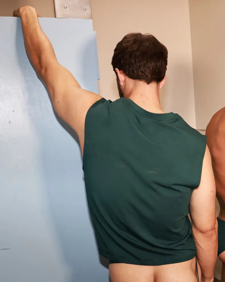 Mystique Boxy Cropped Tank