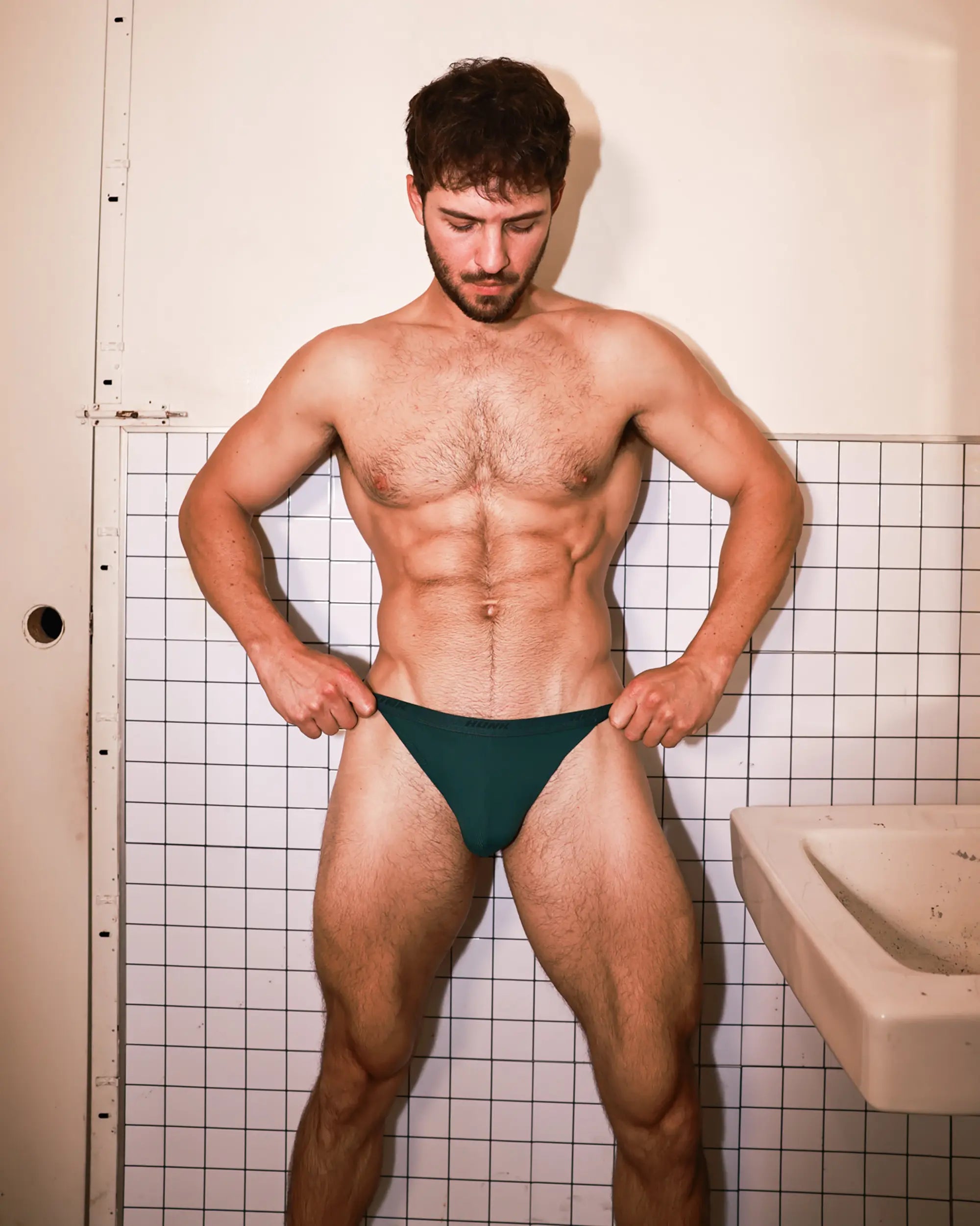 Mystique FlexFit Brief + Jock Set