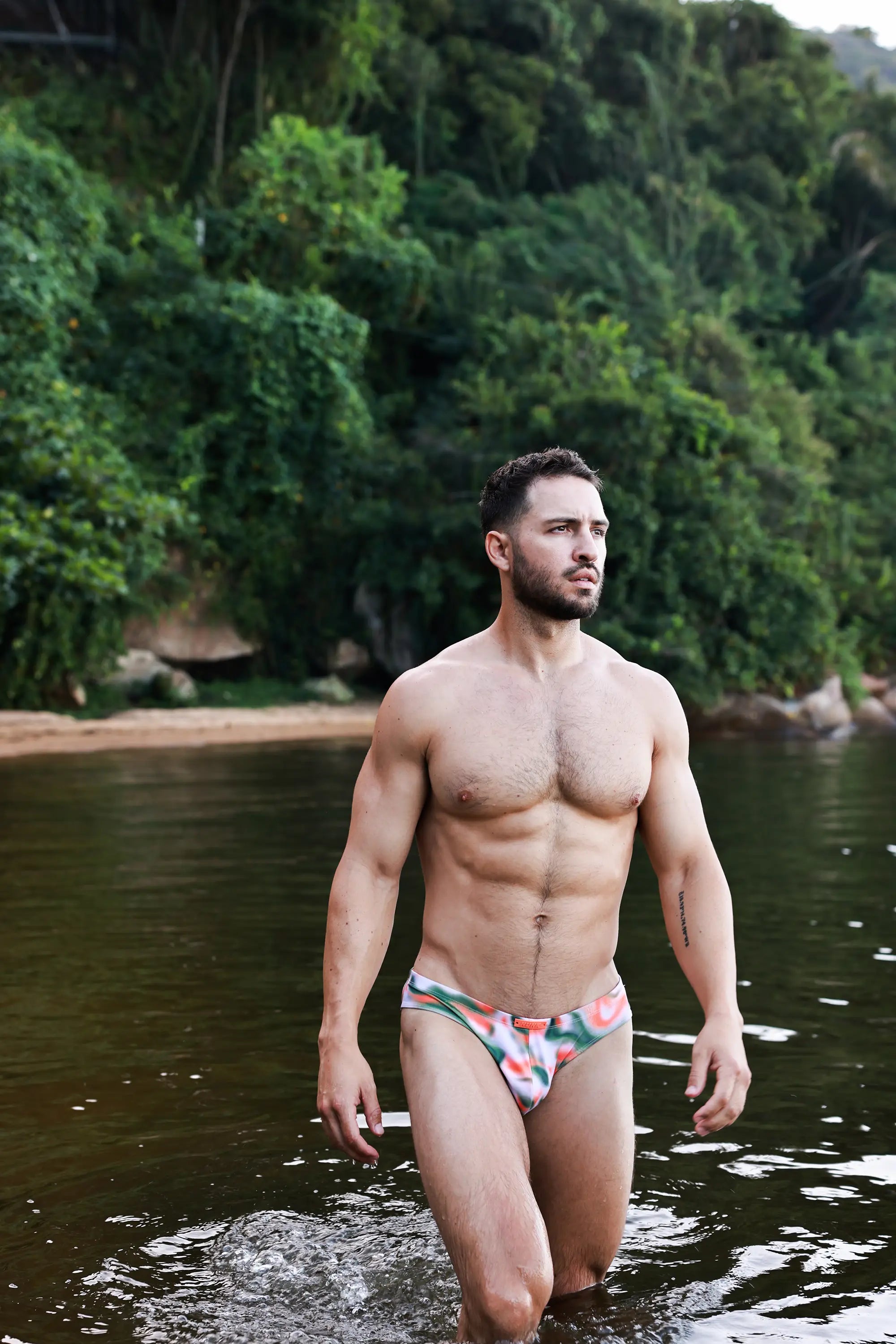 Delta 2-in-1 Reversible Swim Brief
