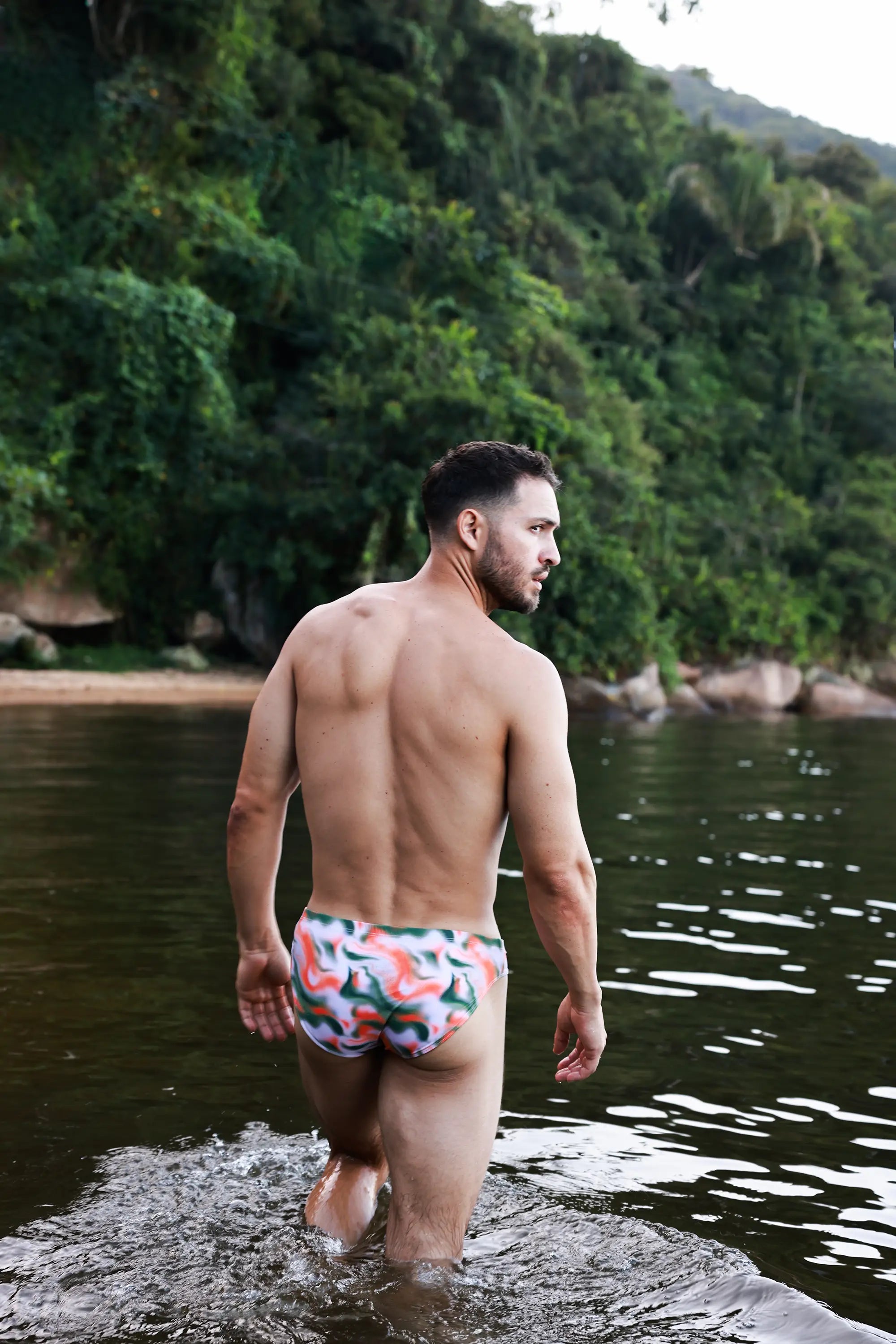 Delta 2-in-1 Reversible Swim Brief