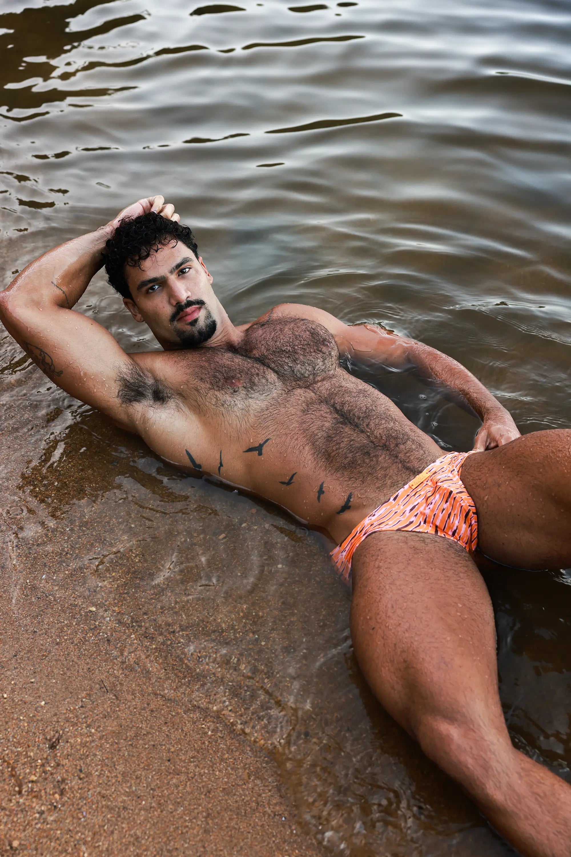 Sunclaw 2-in-1 Reversible Swim Brief