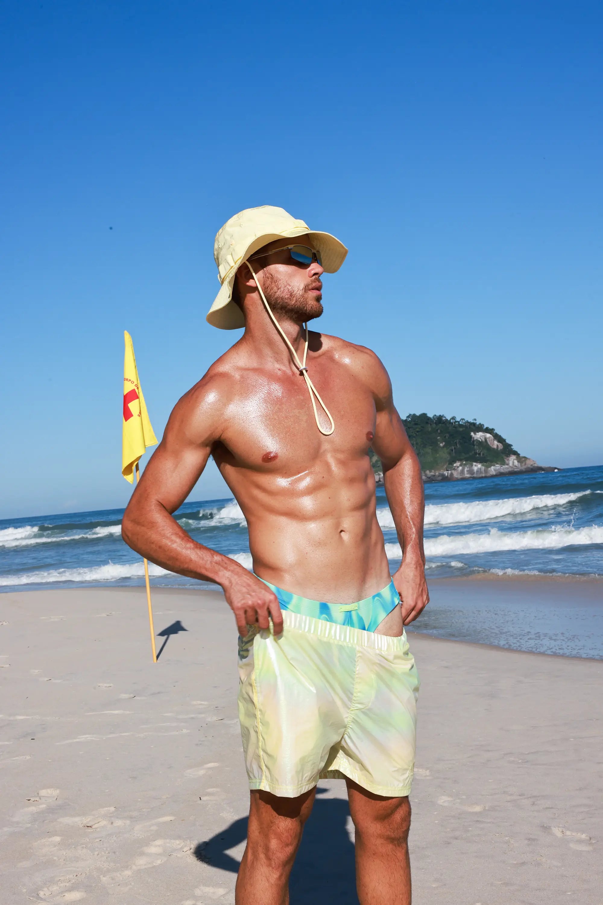 Sunwash Swim Short