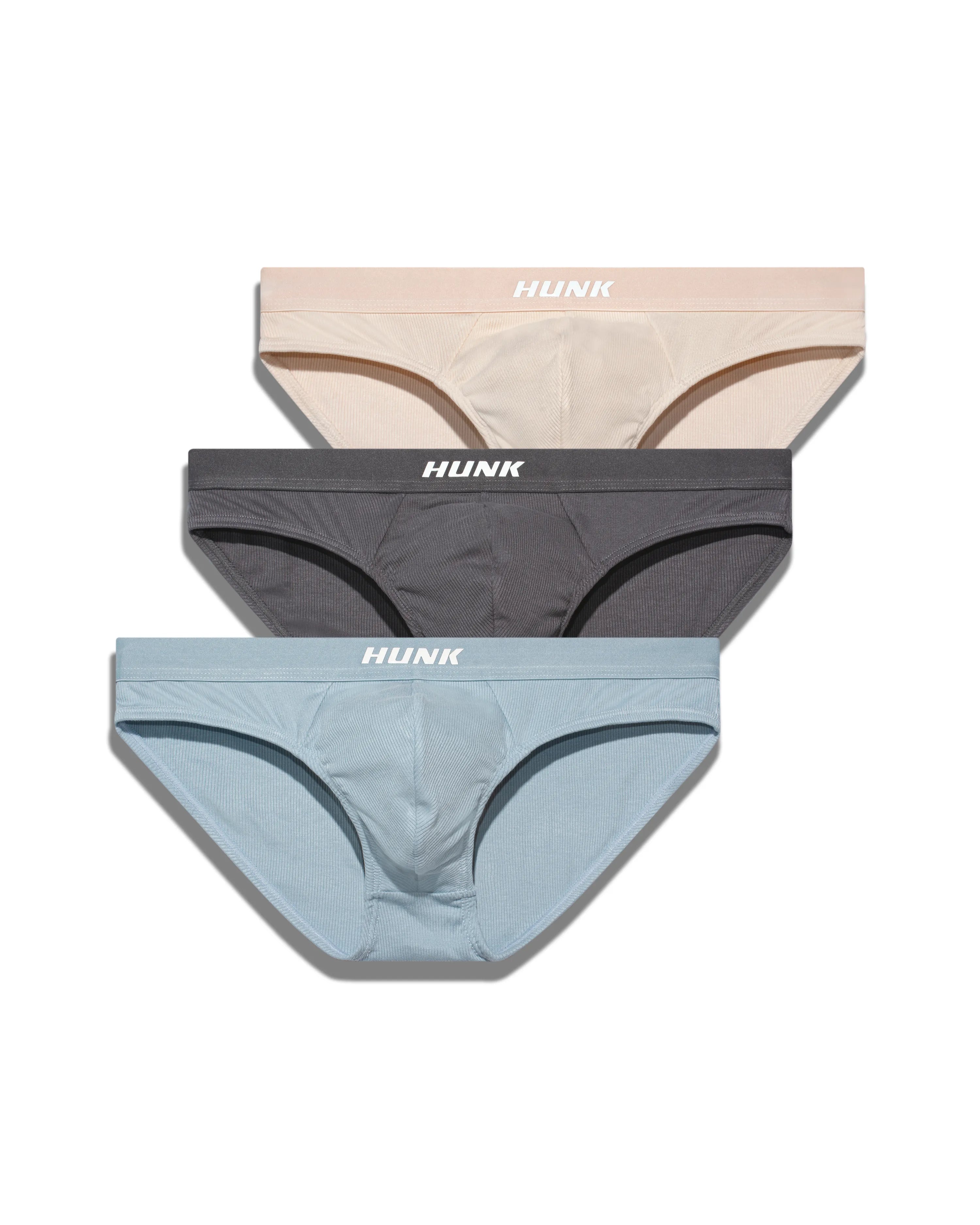 Coastal 3-Pack Briefs - HUNK Menswear