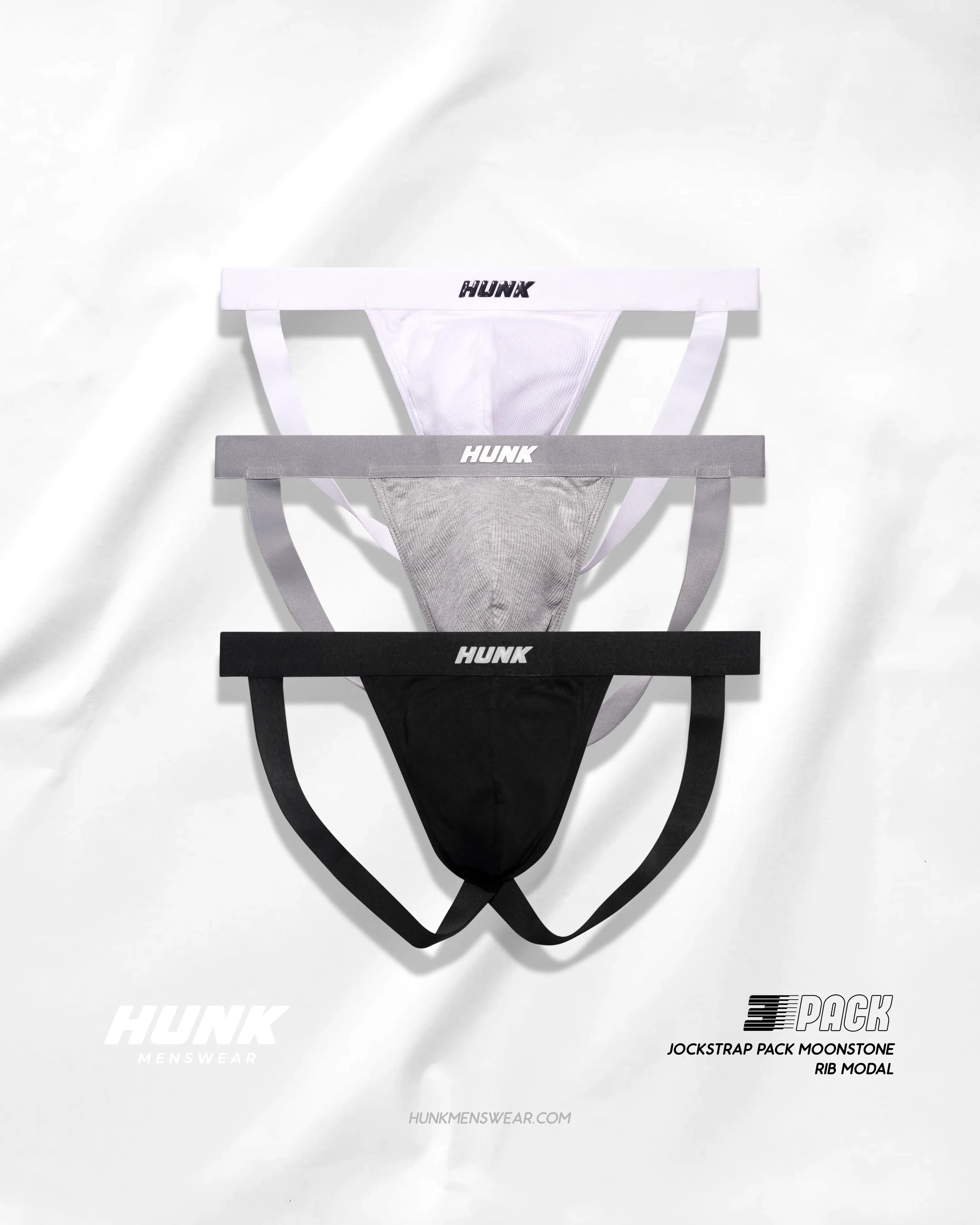 Moonstone 3-Pack Jocks