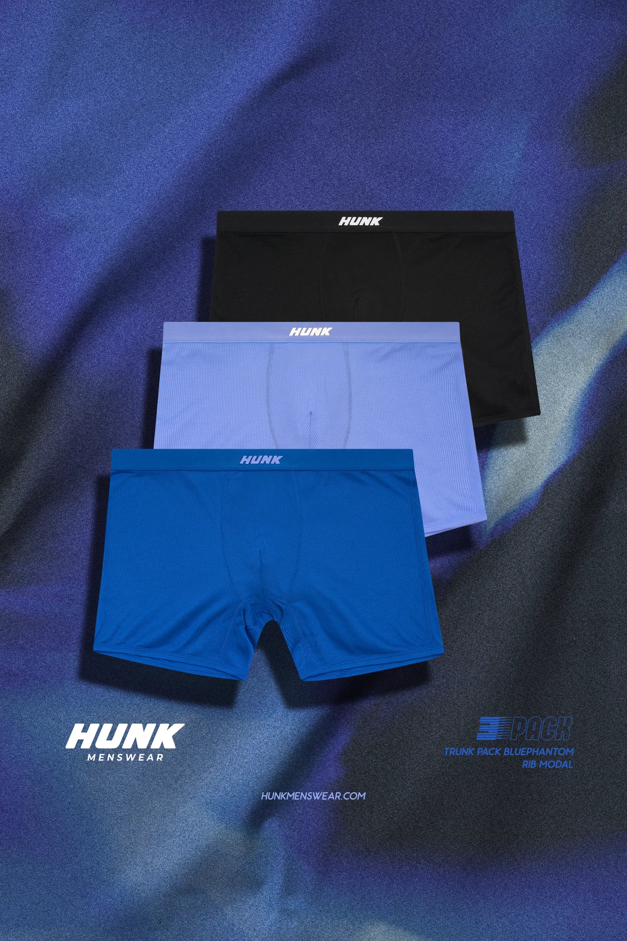 Bluephantom 3-Pack Boxers