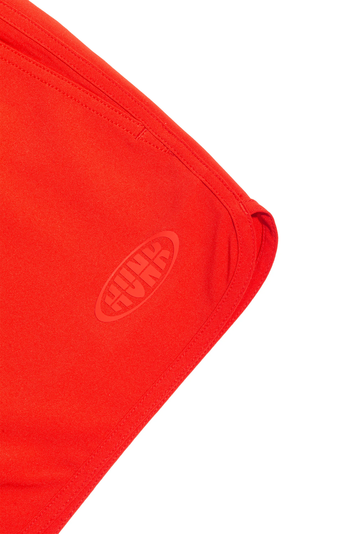 Blaze 3" Hybrid Short - curved hem with HUNK logo