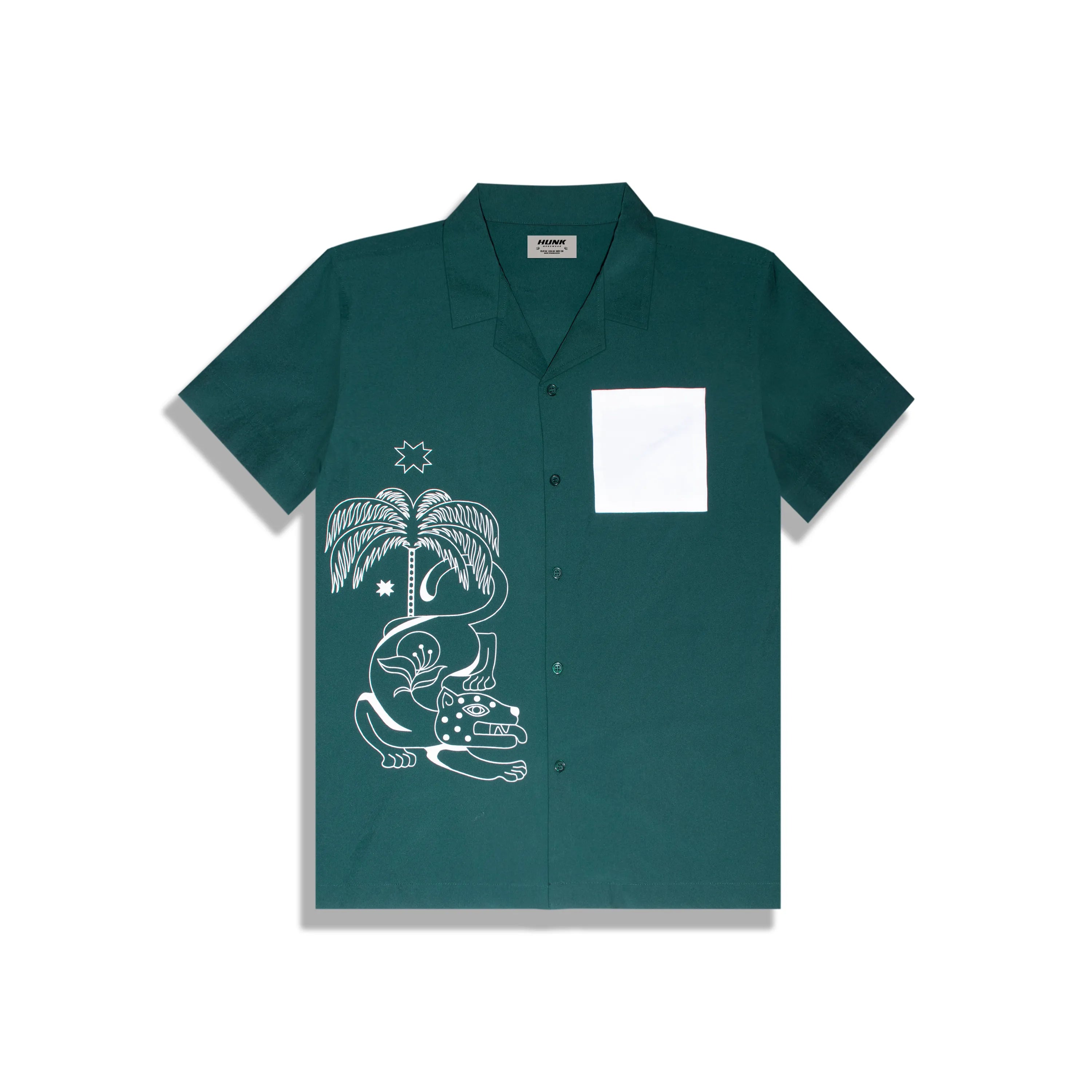 Casino Resort Shirt - HUNK Menswear