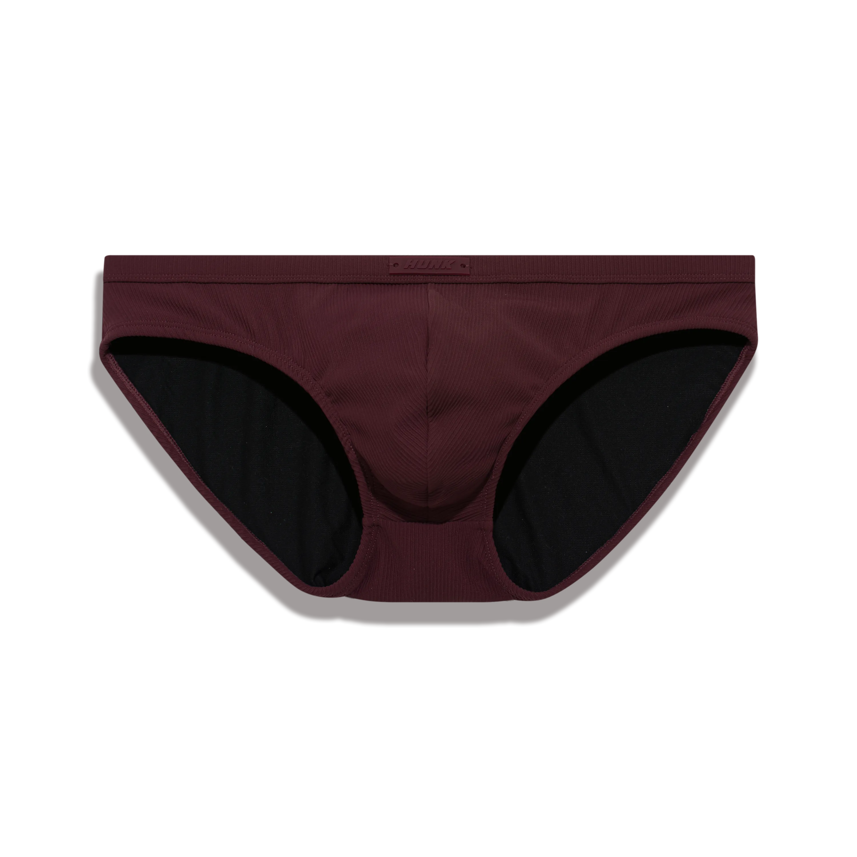 Cinder Ribbed Swim Brief