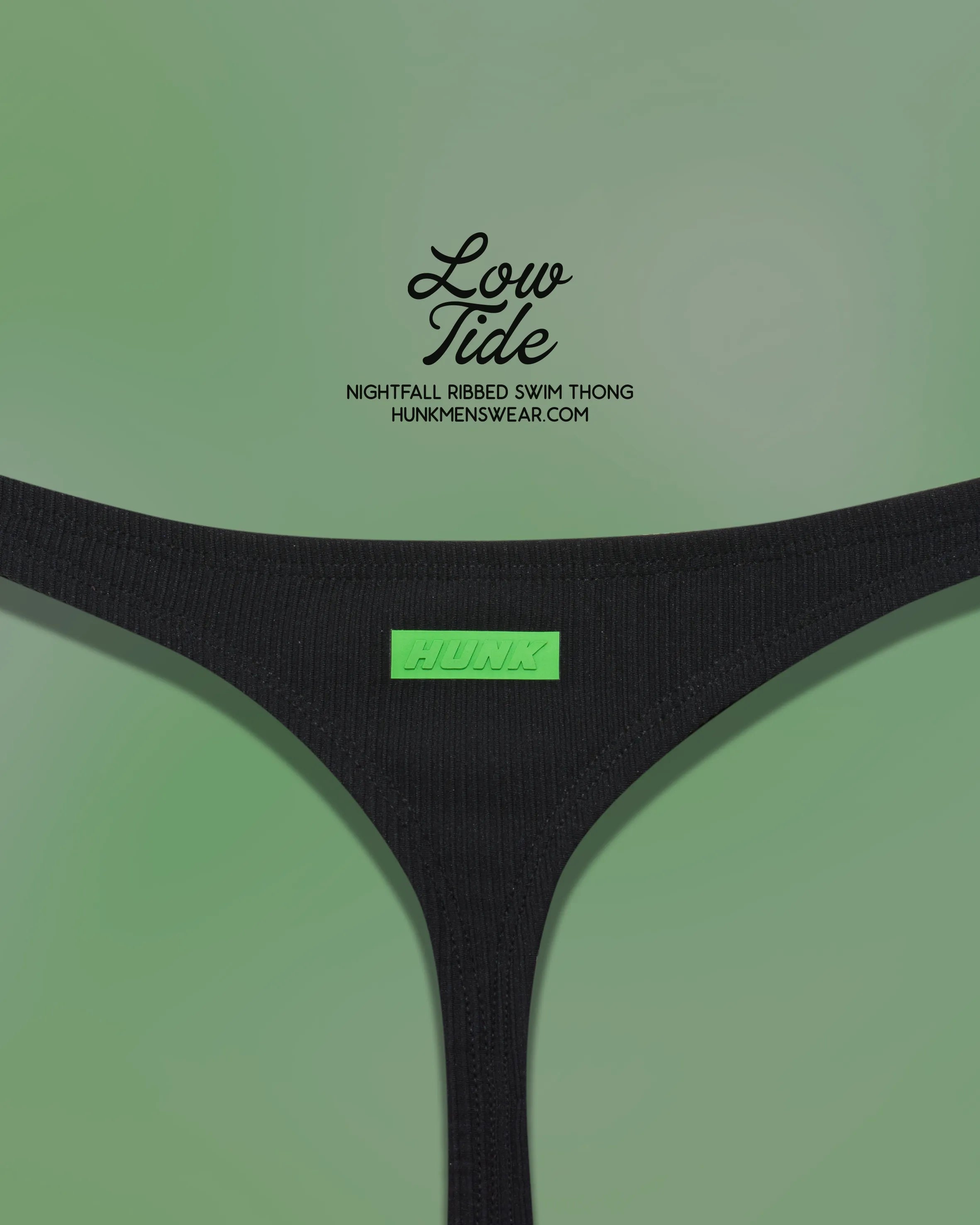 Nightfall Ribbed Swim Thong