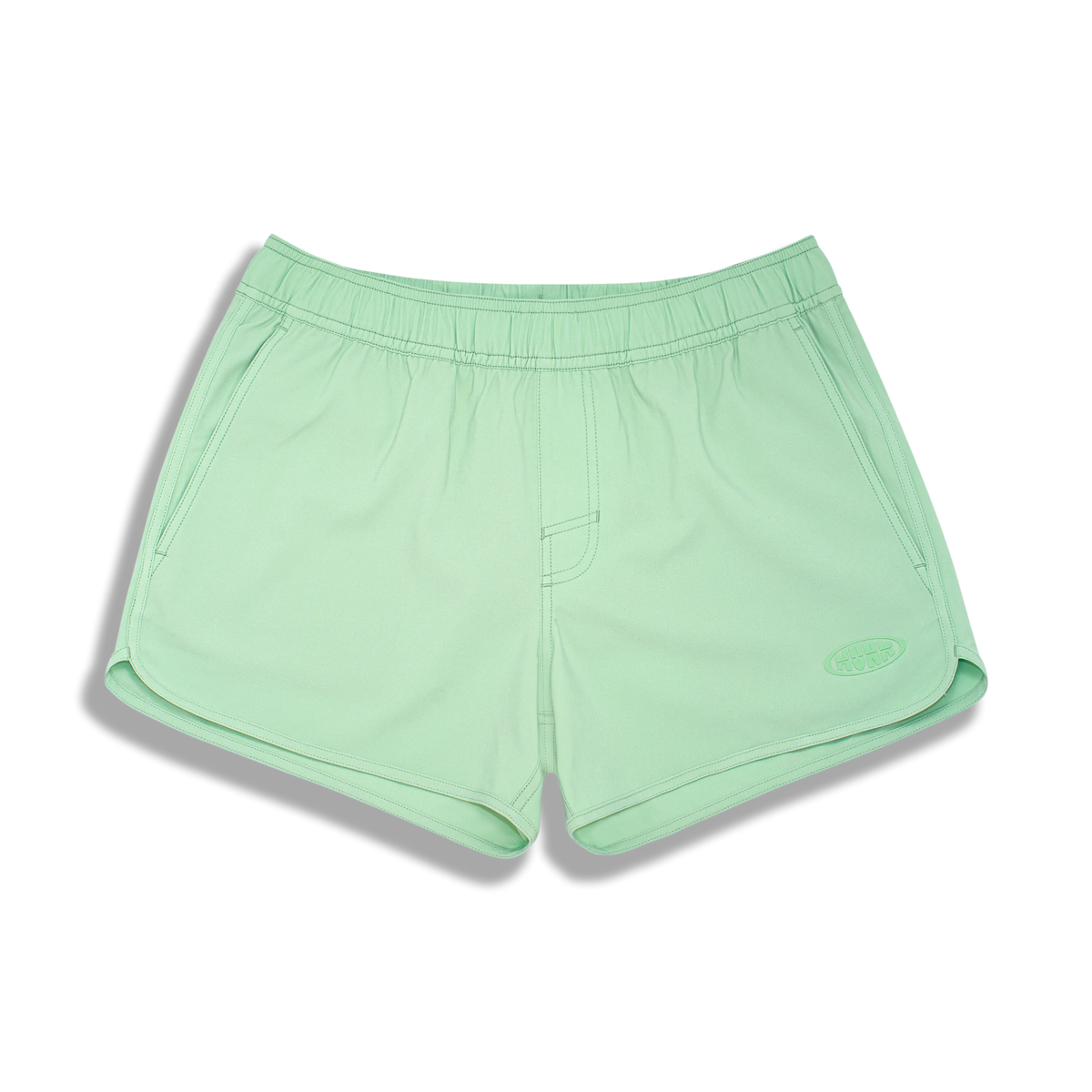 Short Hybride 3" Sage - face