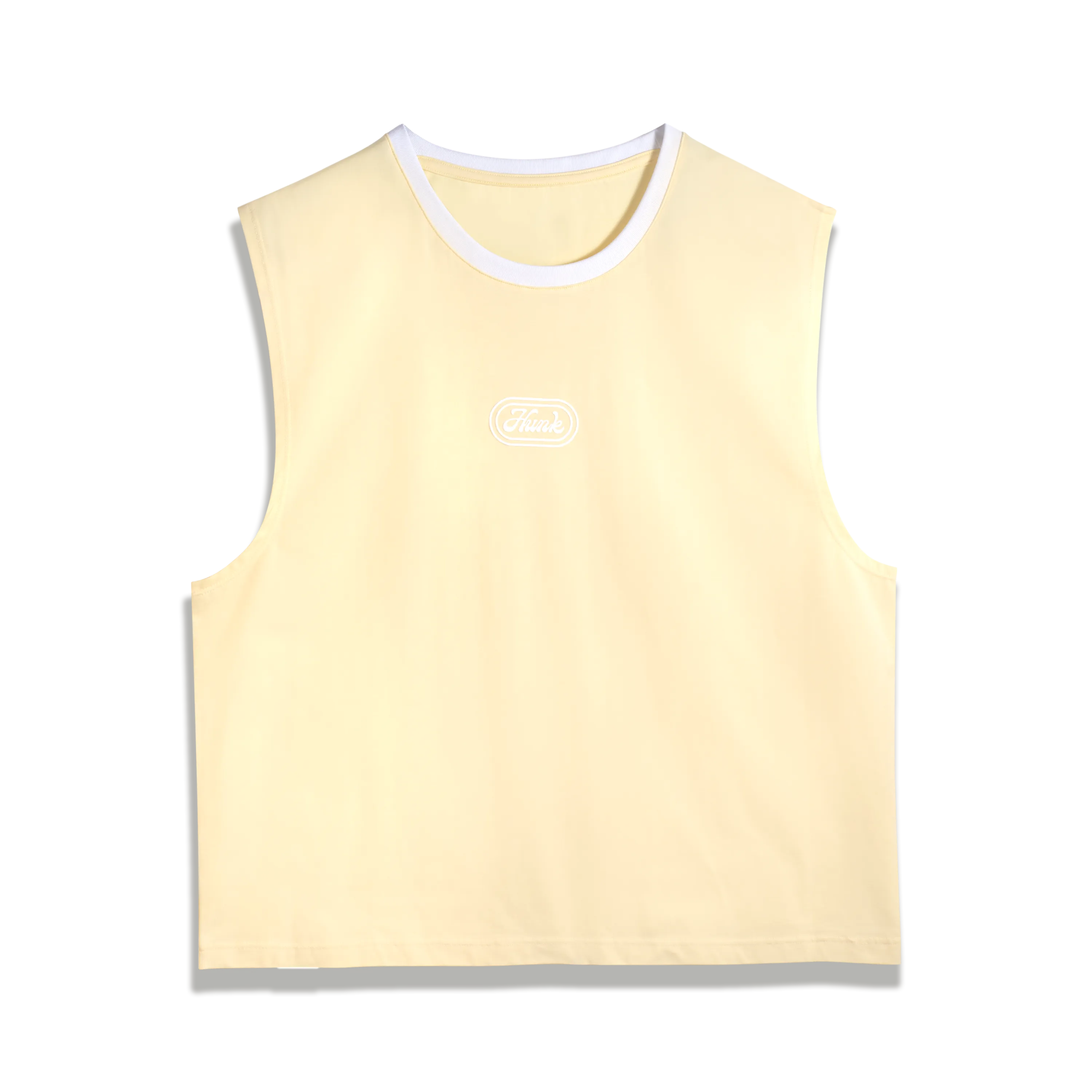 Solar Boxy Cropped Tank