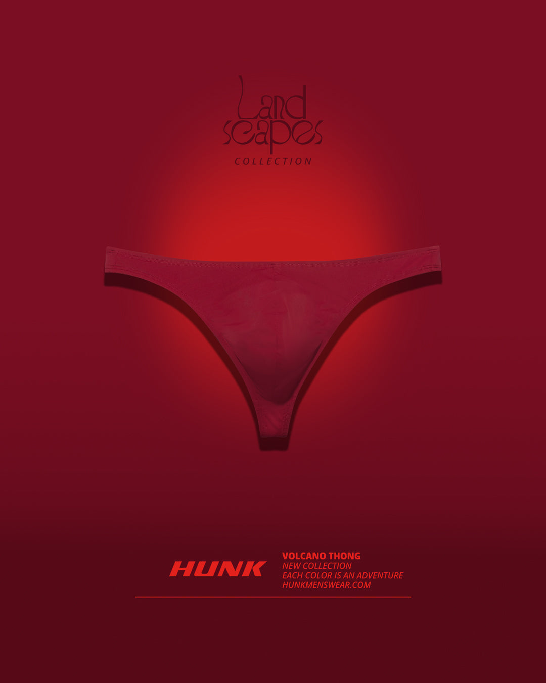 Volcano Thong - HUNK Menswear