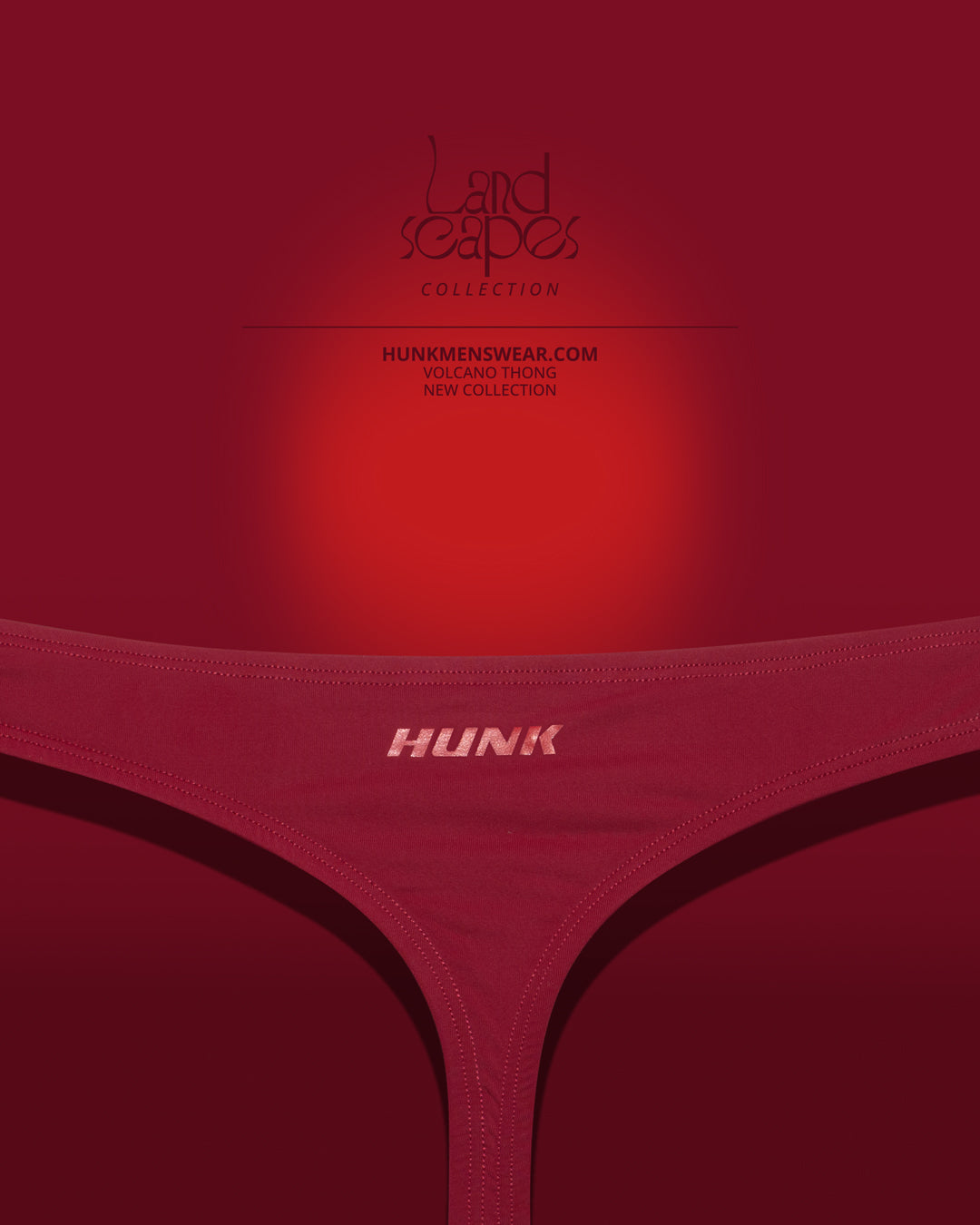Volcano Thong - HUNK Menswear