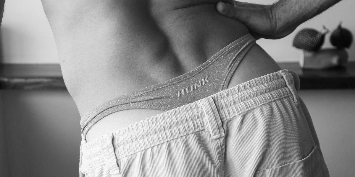STRINGS DE BAIN HUNK Menswear