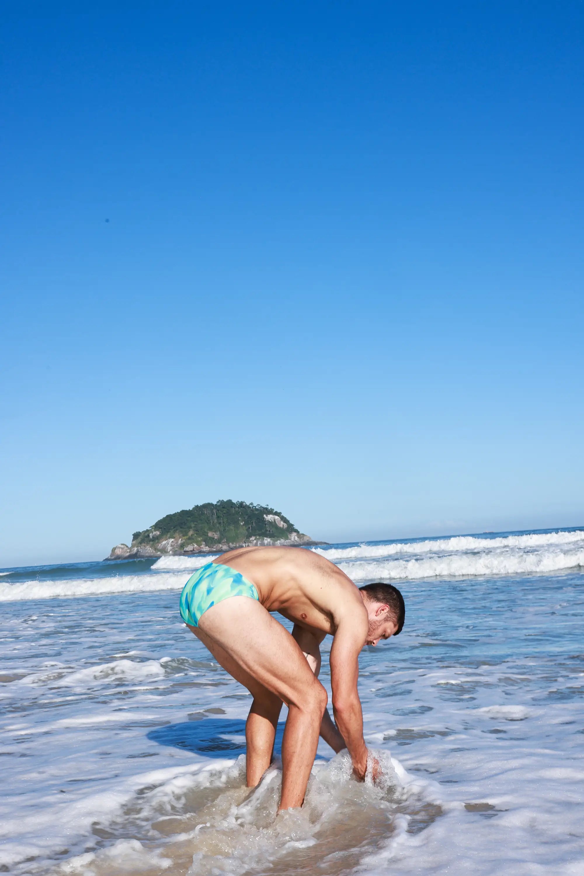 Undertide 2-in-1 Reversible Swim Brief
