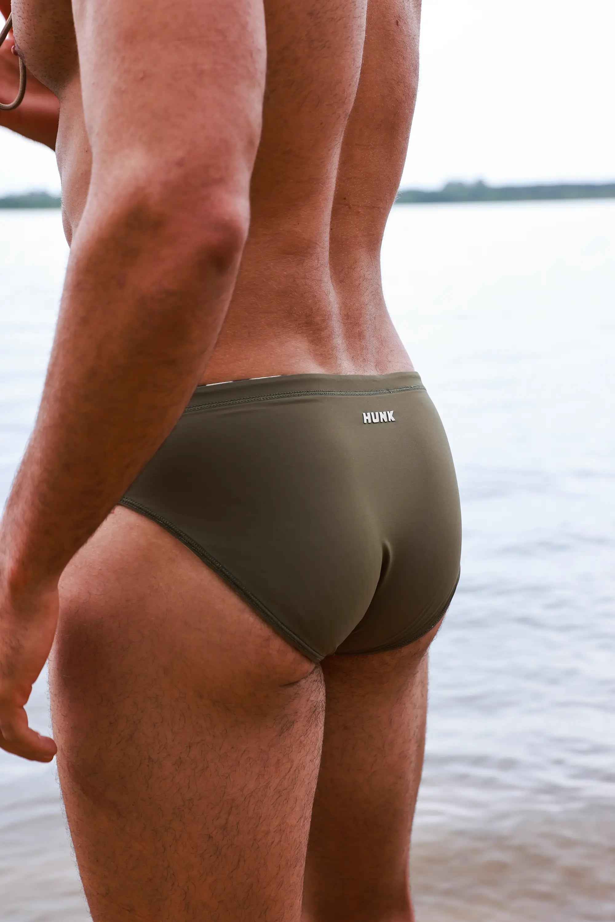 Tidemark 2-in-1 Reversible Swim Brief