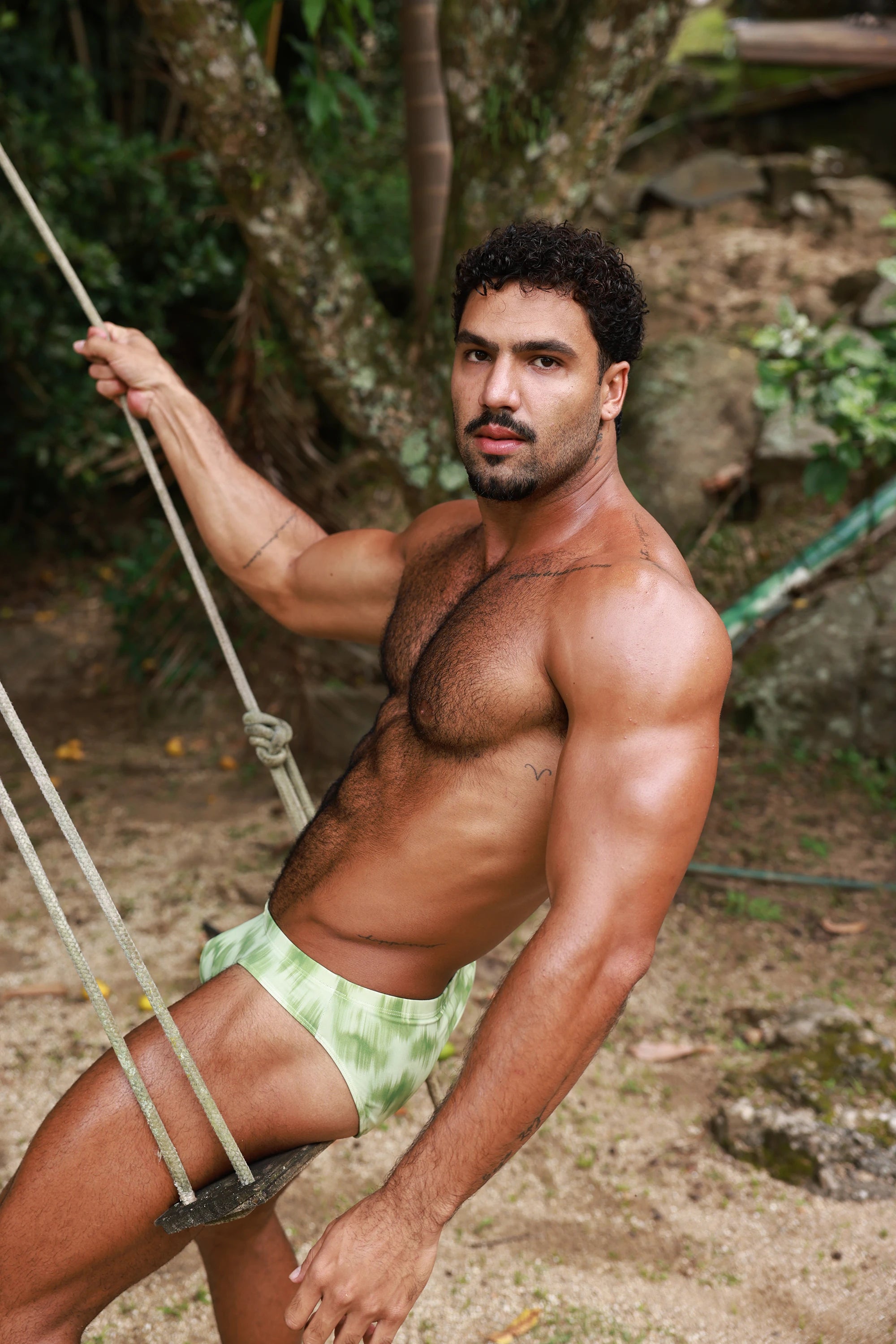 Seagrass 2-in-1 Reversible Swim Brief