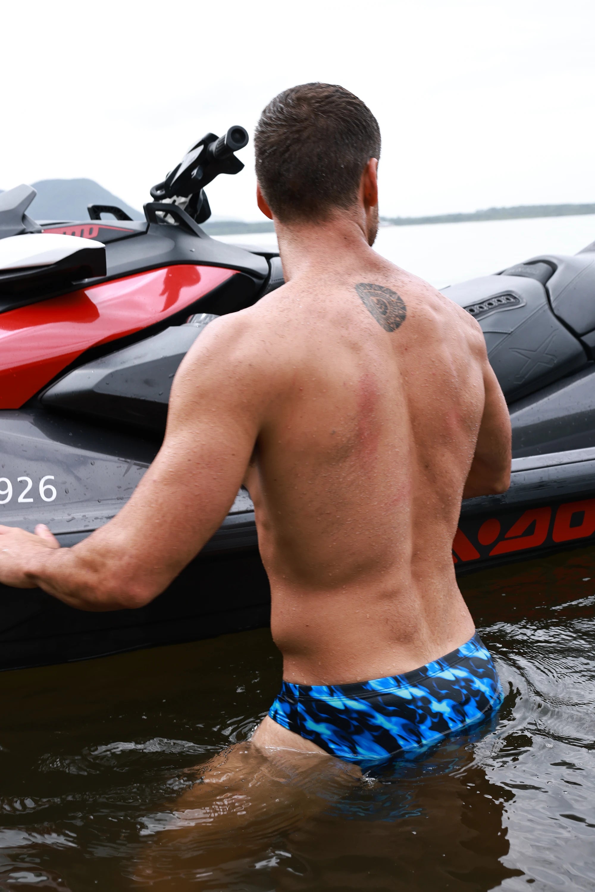 Abyssal 2-in-1 Reversible Swim Brief