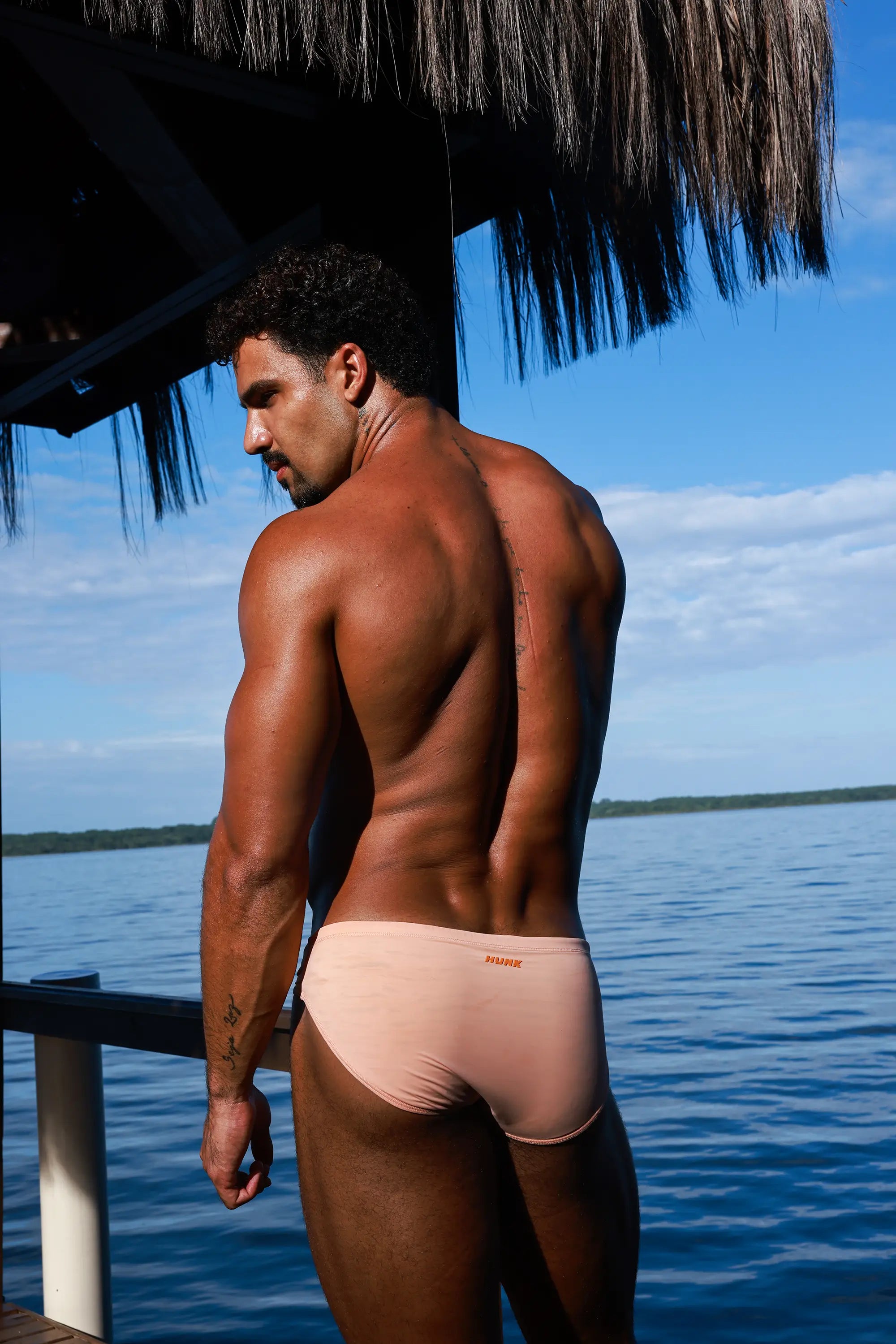 Sunclaw 2-in-1 Reversible Swim Brief