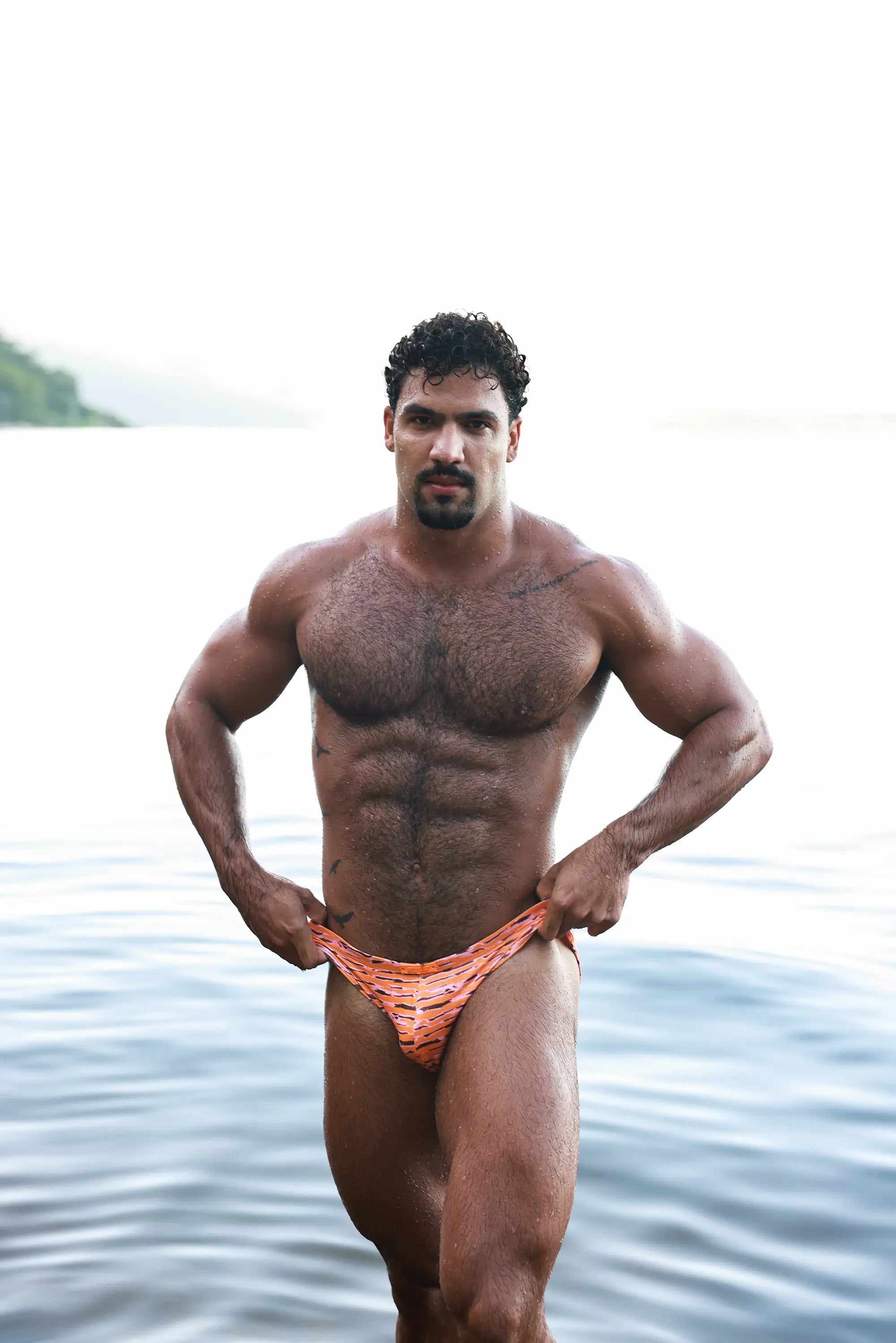 Sunclaw 2-in-1 Reversible Swim Brief
