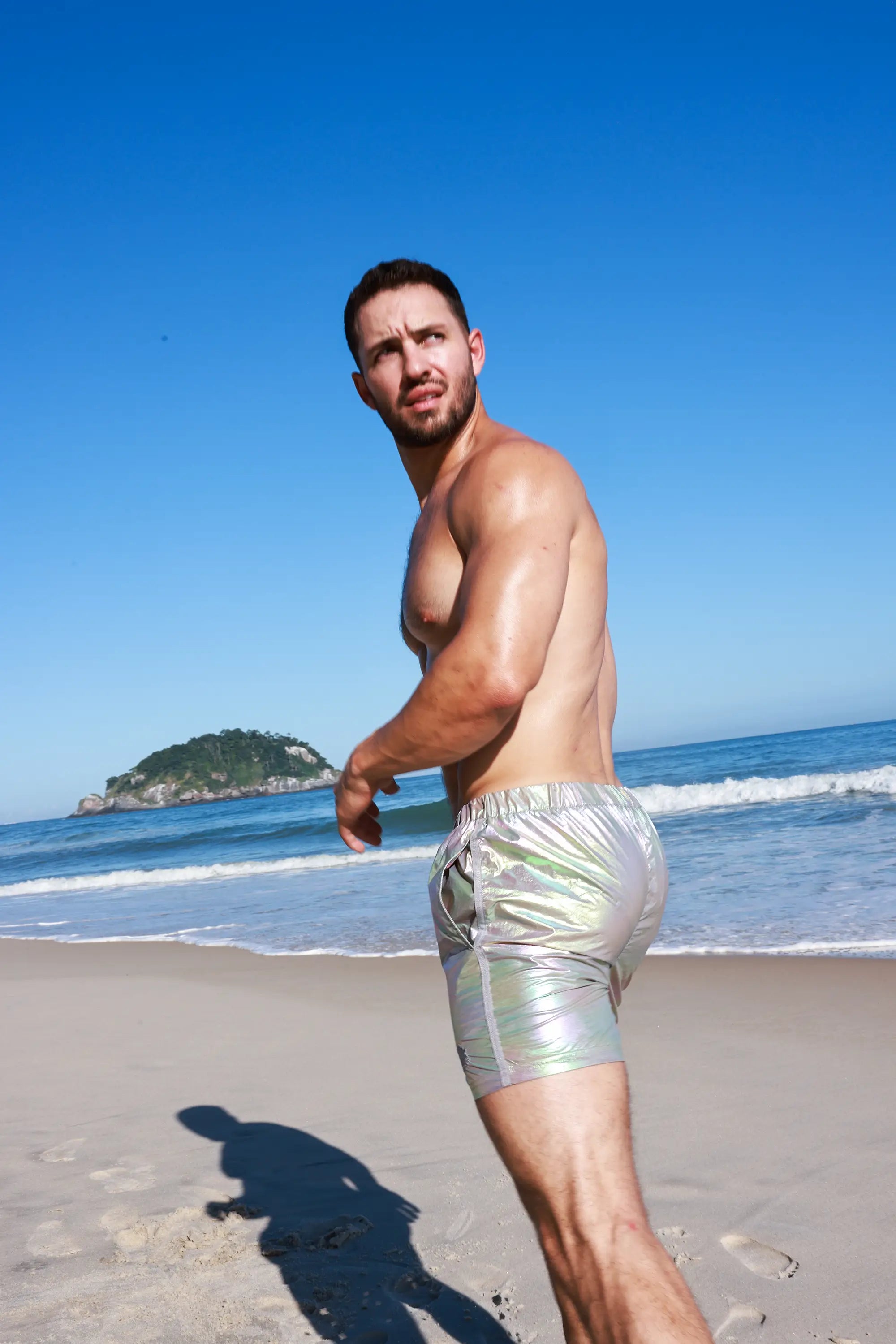 Driftwood Swim Short