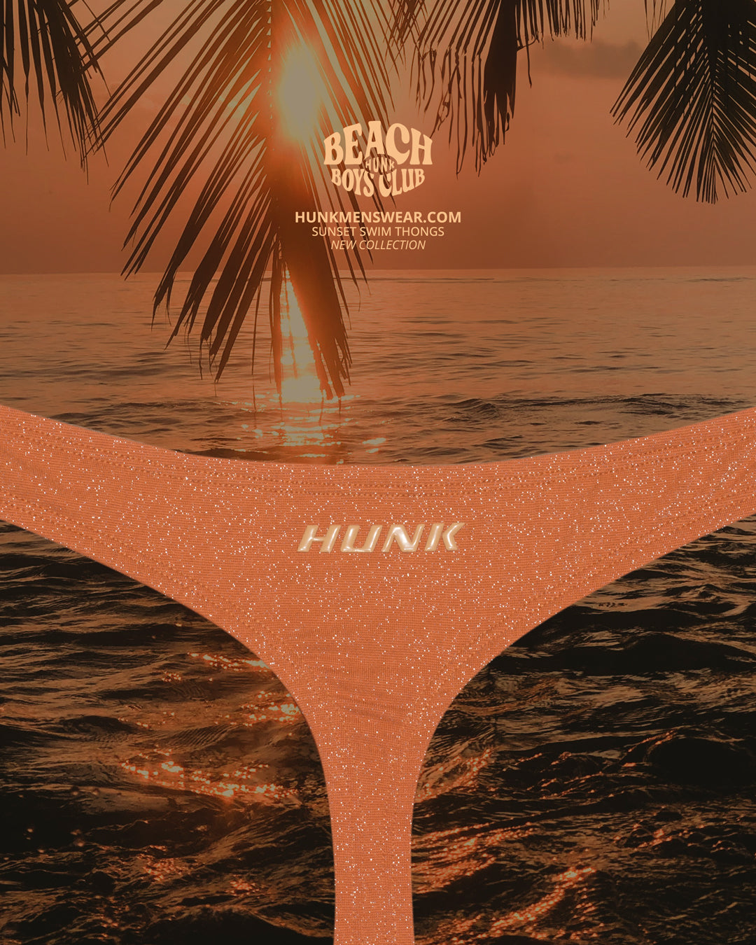 Sunset Swim Thong - HUNK Menswear