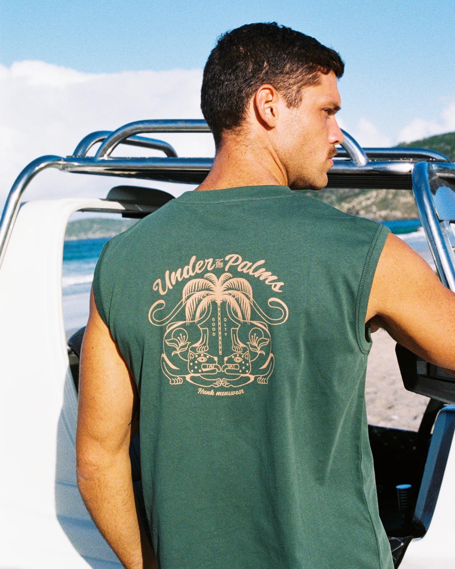 Green Coast Tank Top