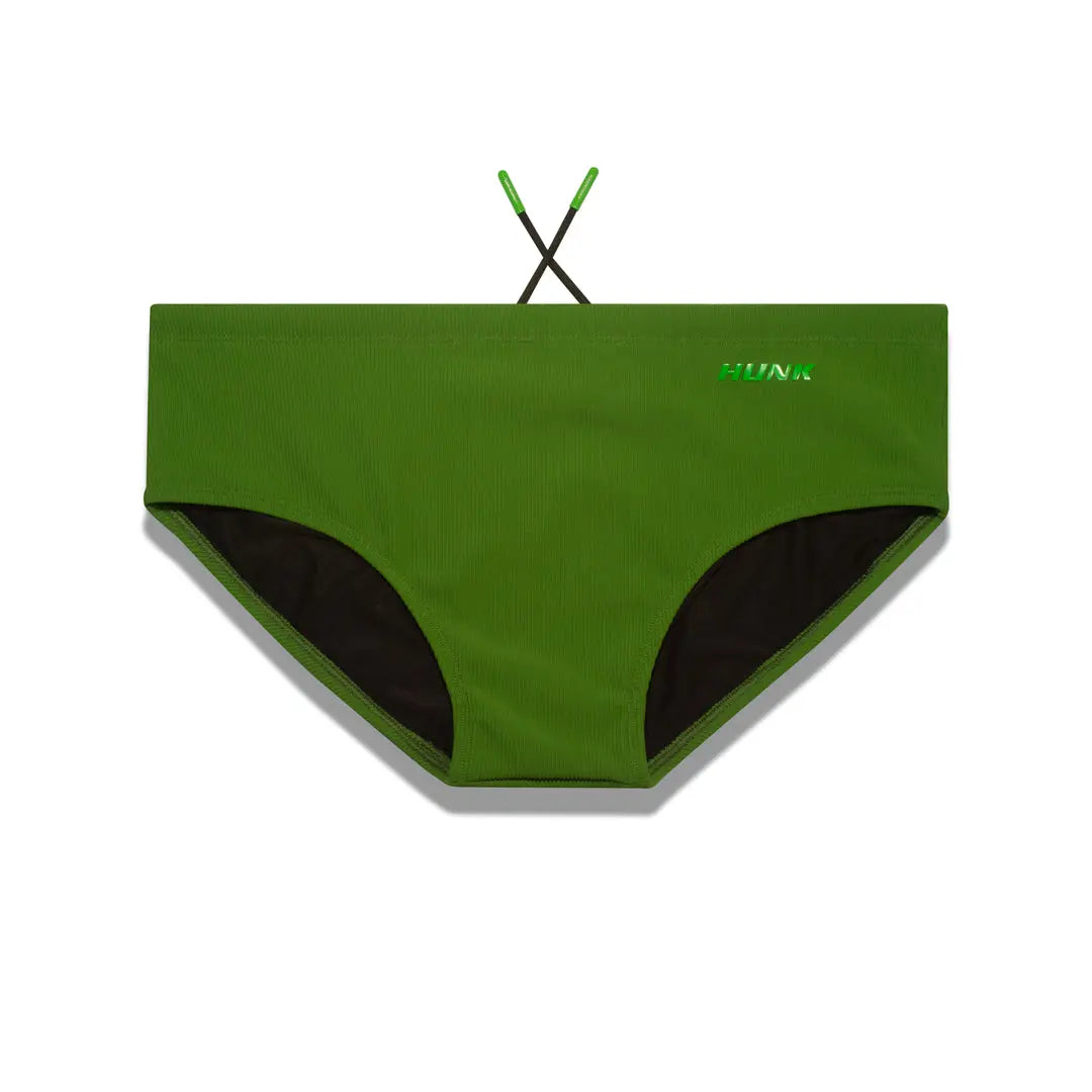 Greenlight Rib Classic Sunga - HUNK Menswear