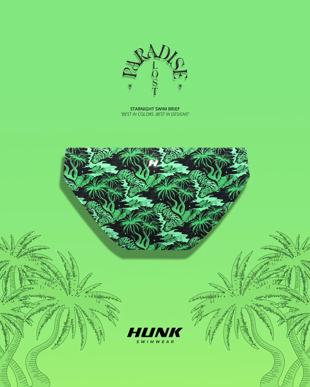 Starnight Swim Brief - HUNK Menswear