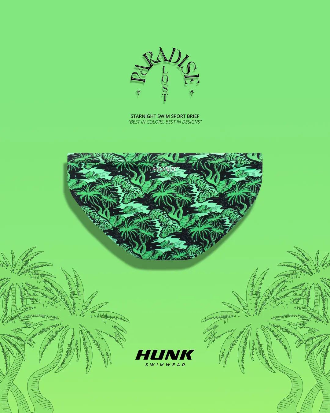 Starnight Swim Sport Brief - HUNK Menswear