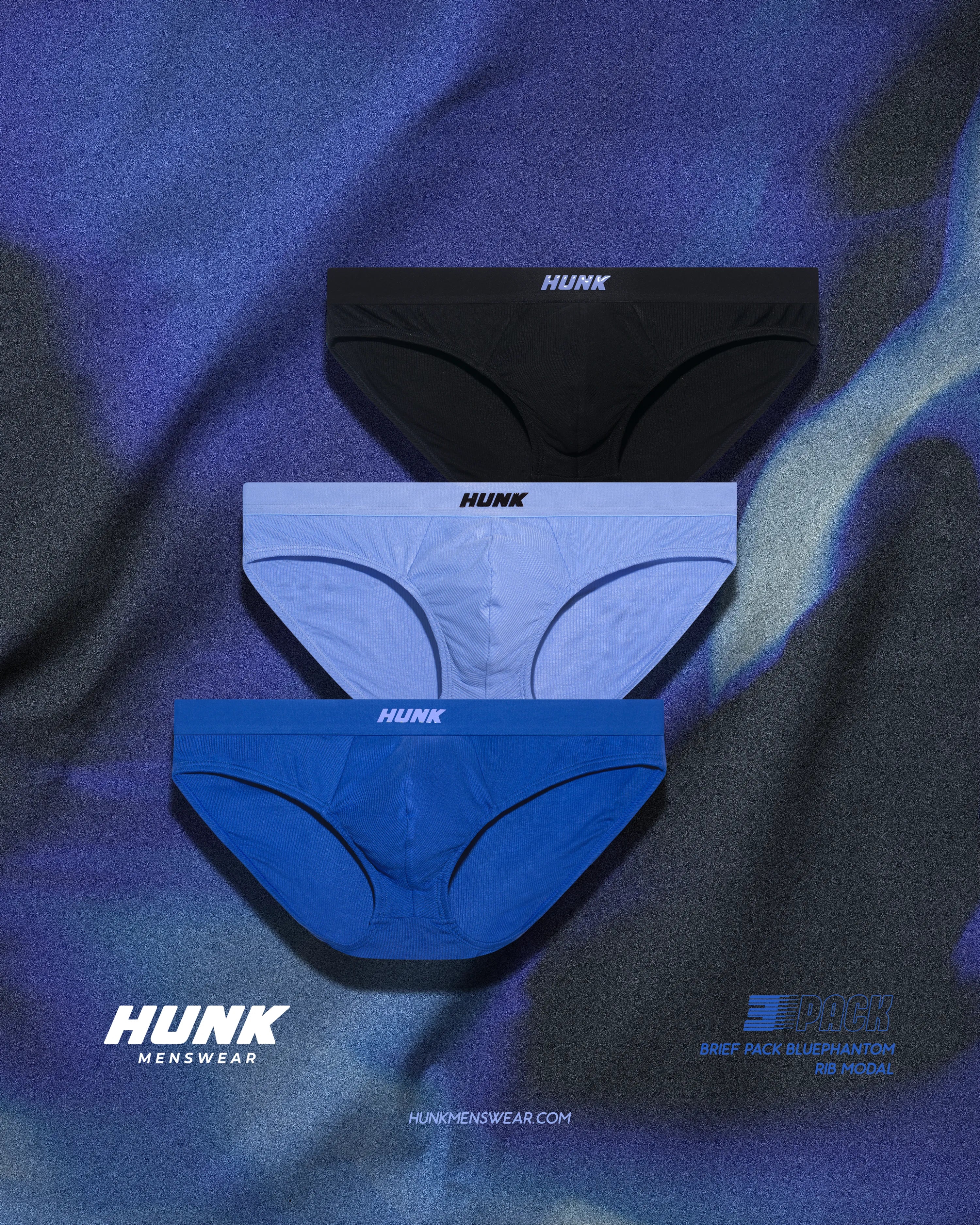 Bluephantom 3-Pack Briefs