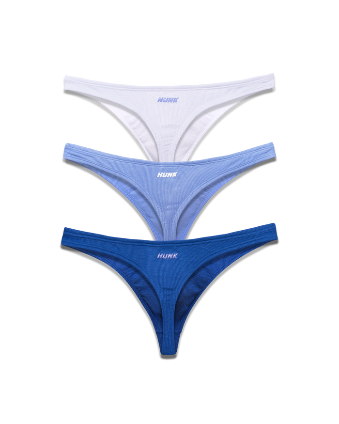 Lot de 3 Strings Ultrablue