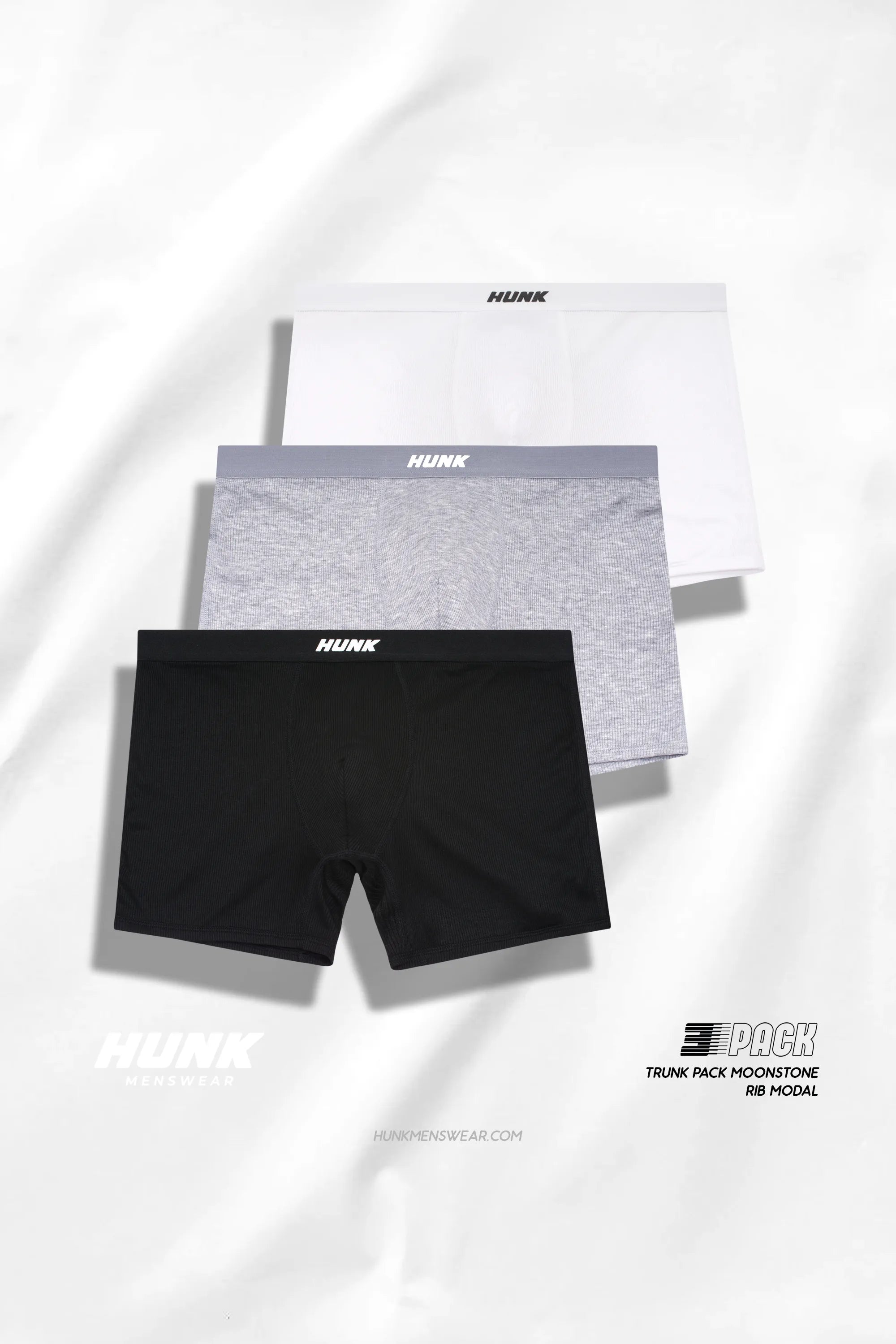 Moonstone  3-Pack Boxers