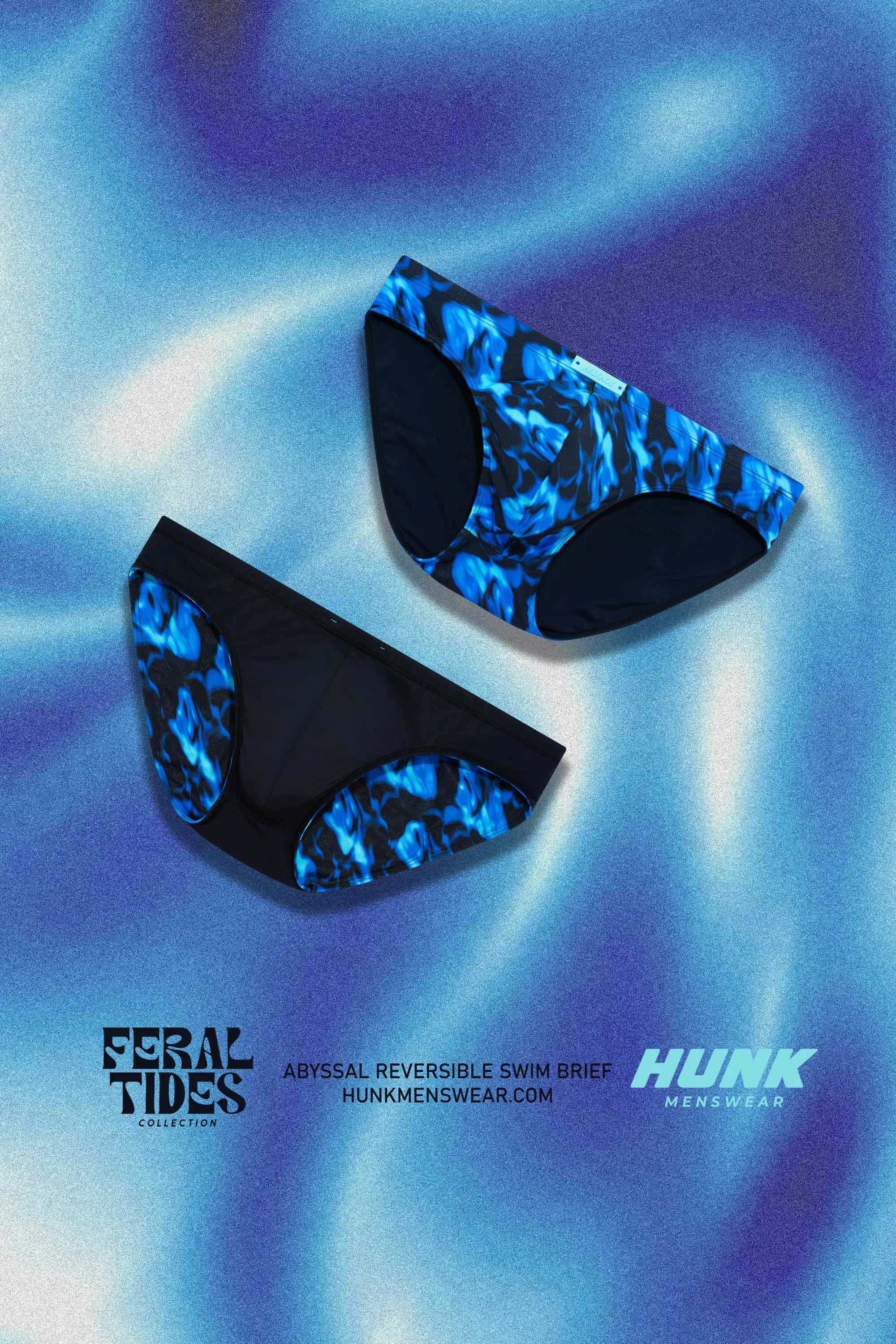 Abyssal 2-in-1 Reversible Swim Brief