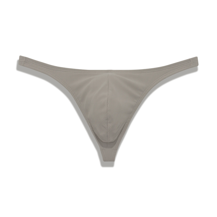 Driftwood Ribbed Swim Thong