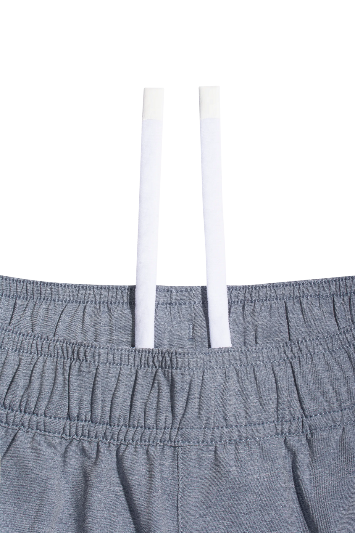 Short Hybride 3" Haze - détail de la ceinture à cordon