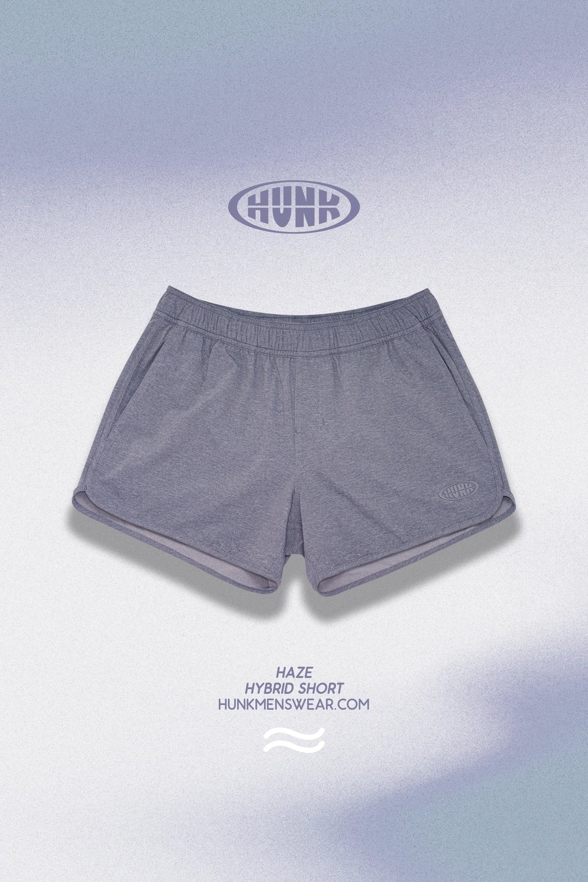 Short Hybride 3" Haze - coloris Haze