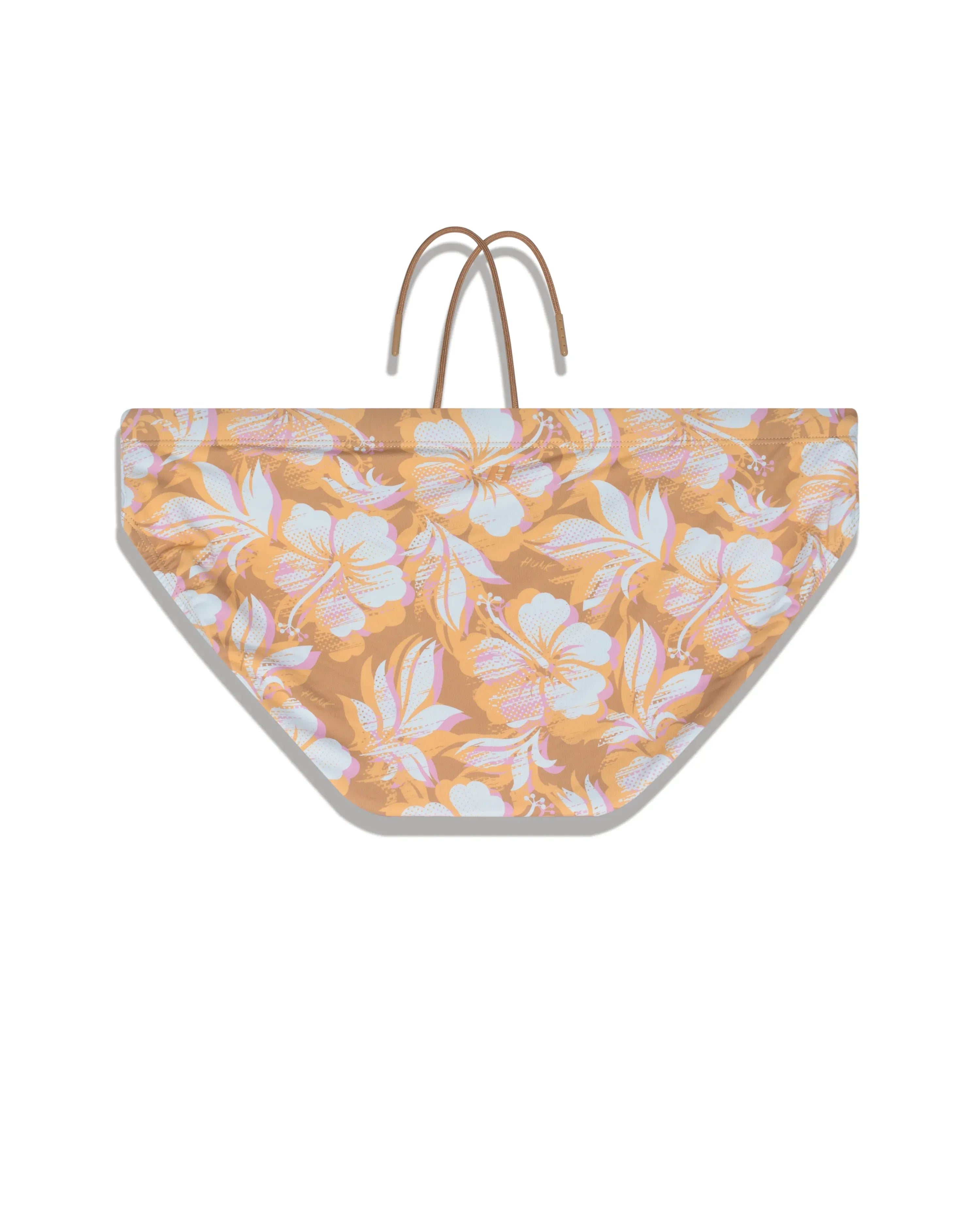 Hibiscus Swim Brief - HUNK Menswear