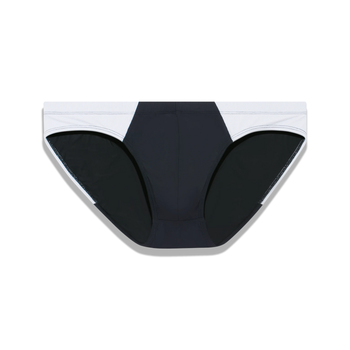 Obsidian Blocky Swim Brief