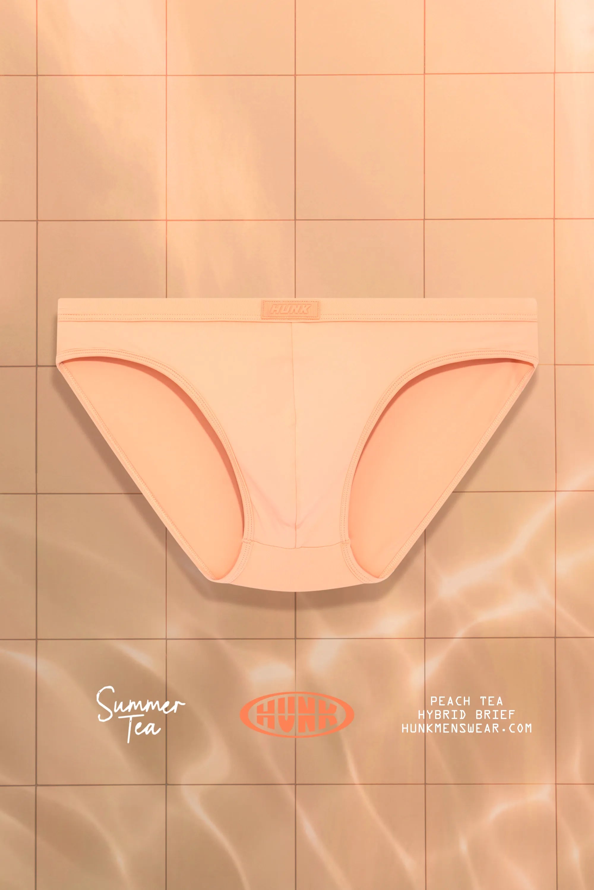 Peach Tea Hybrid Brief