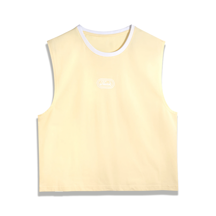 Solar Boxy Cropped Tank