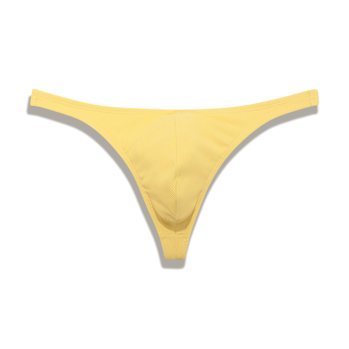 Sunwash Ribbed Swim Thong