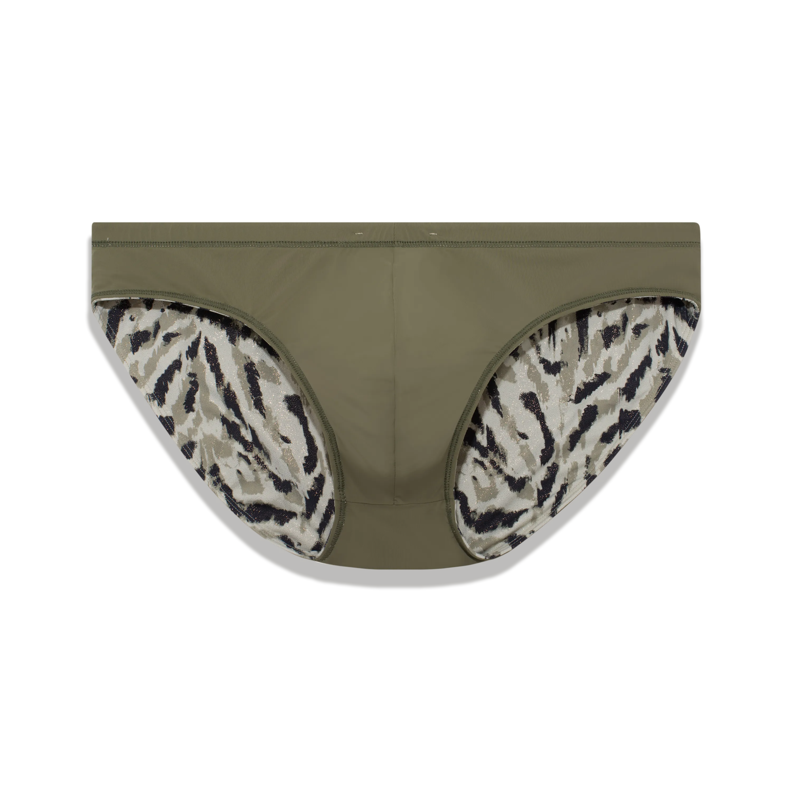 Tidemark 2-in-1 Reversible Swim Brief