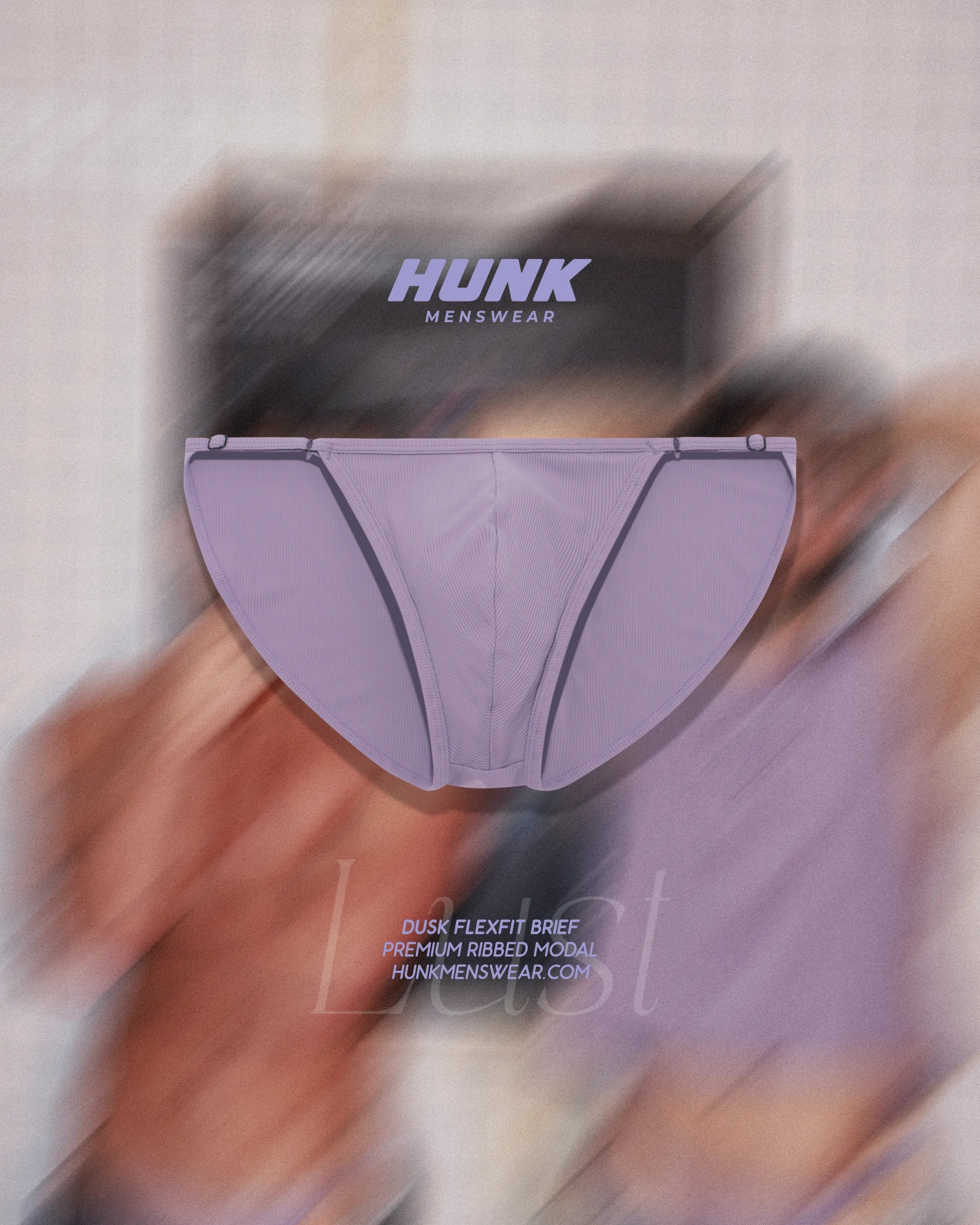 Dusk Boxy Cropped Tank + FlexFit Brief Set