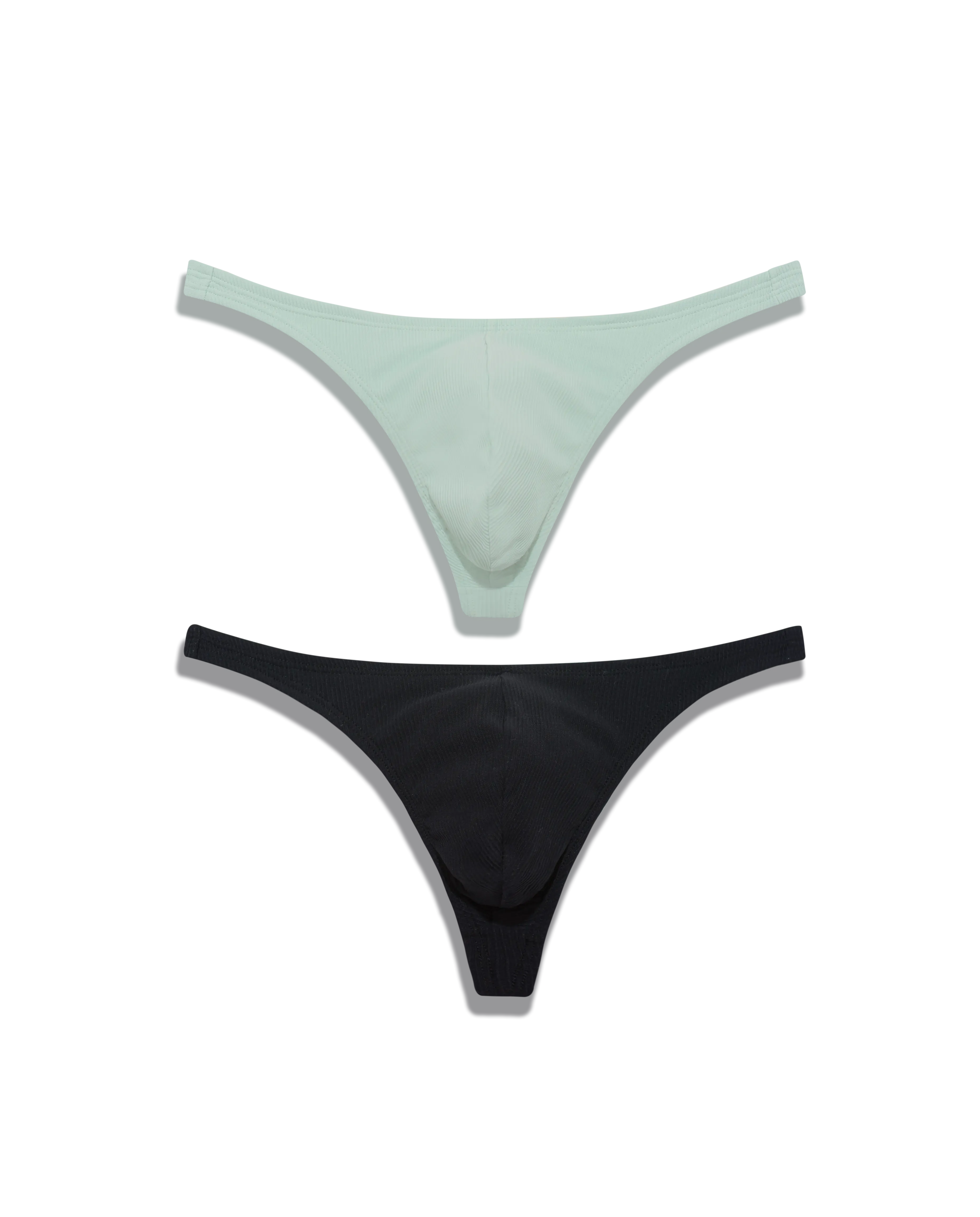 Lagoon + Nightfall Swim Thong Duo