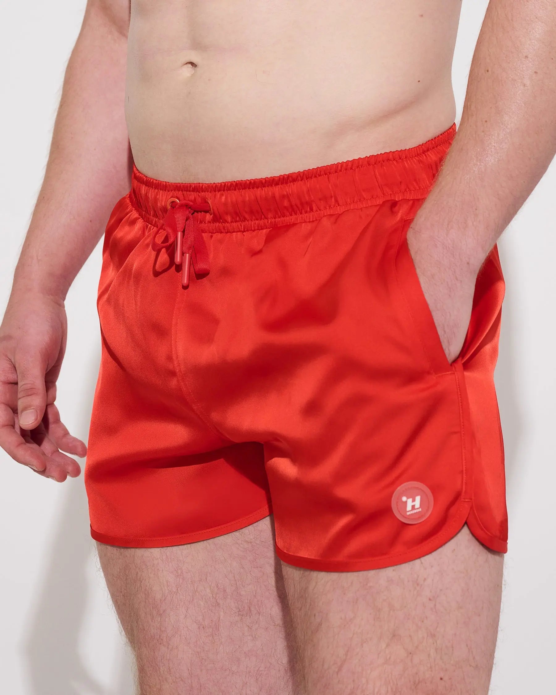 HUNK-Coral-Short-Underwear