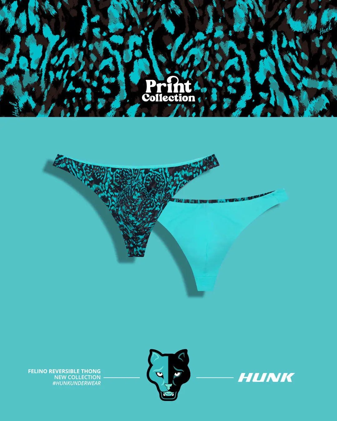 Felino Reversible Thong