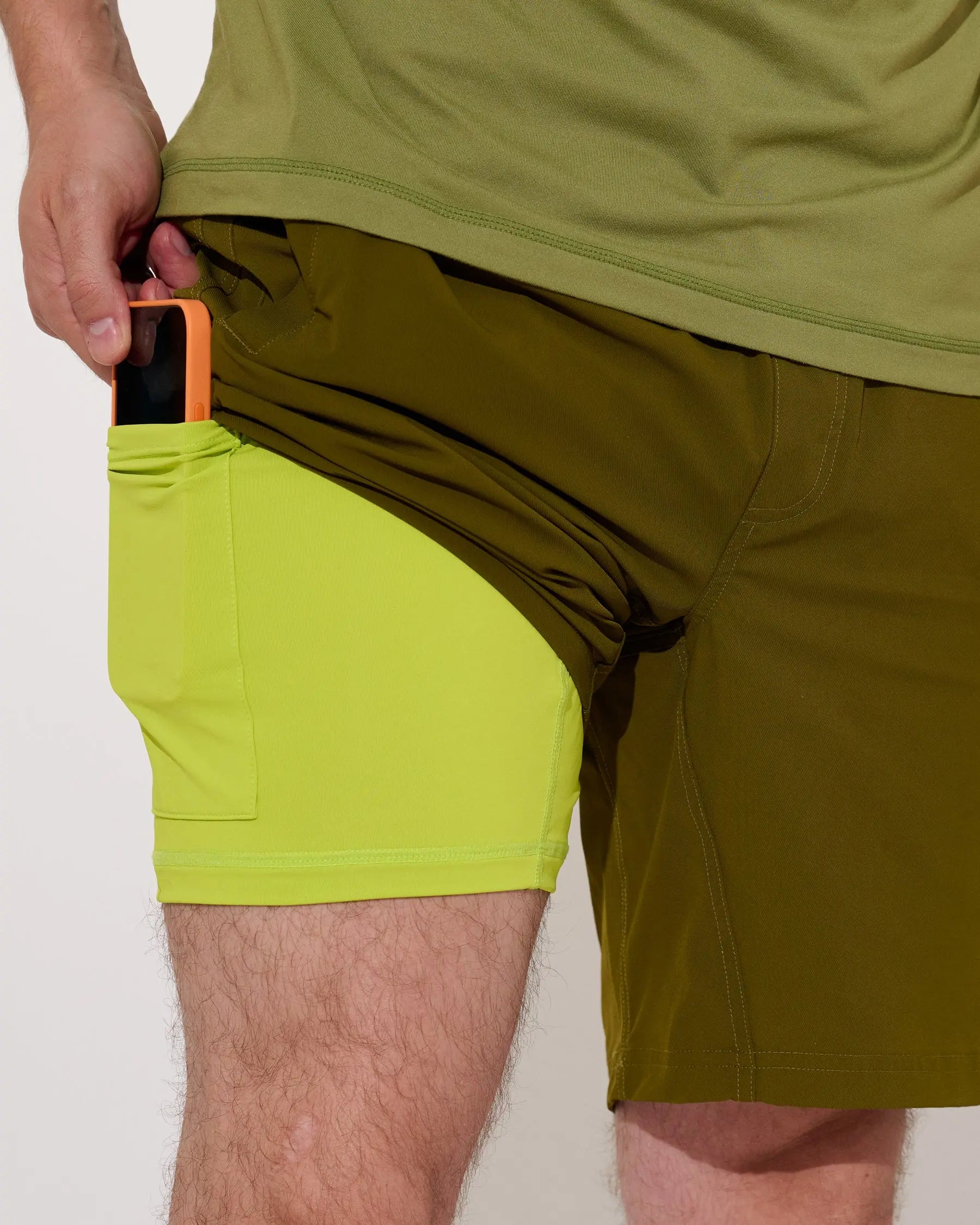 Emerald 7" Shorts - HUNK USA